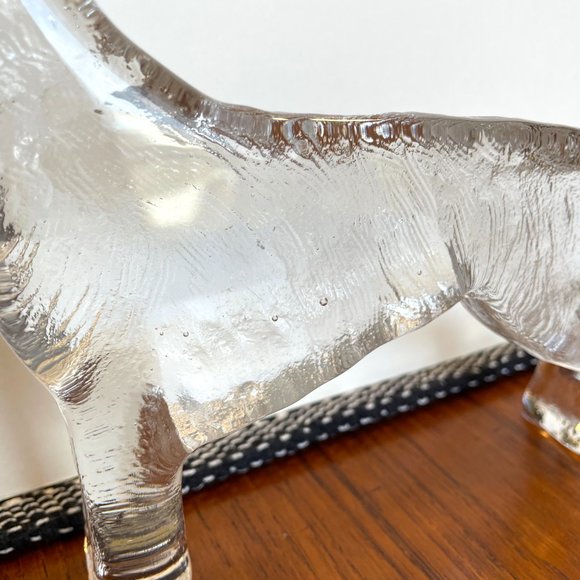 Kosta Boda Sweden German Shepherd Dog Figurine - Picture 6 of 8